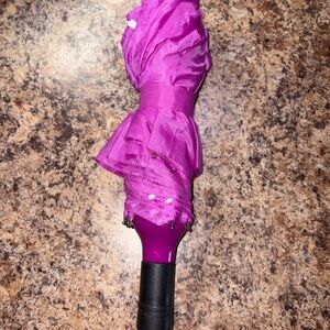 Foldable Pink/Purple Umbrella